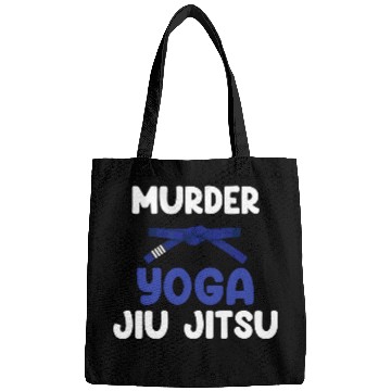 Discover Murder Yoga Jiu Jitsu Karate Boxing Muay Thai Bags