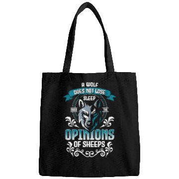 Discover Werewolf Animal Mysticism Wolfpack Bags