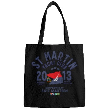 Discover St Martin Yacht club blc Copy Bags