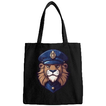 Discover Police lion Bags