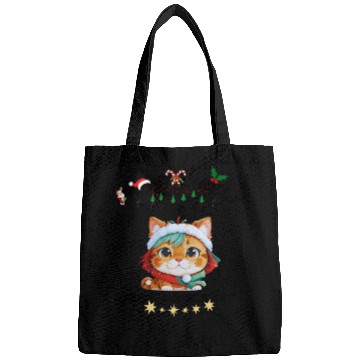 Discover Most likely to decorate her Cat :Cute lover Cat Bags