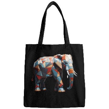 Discover Elephant geomatric design Bags