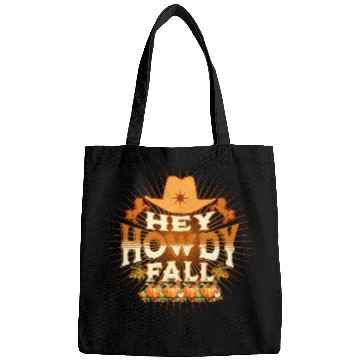 Discover Howdy Fall, Thanksgiving and Horses Bags