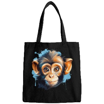 Discover Cute Monkey for Kids for a Kid Bags