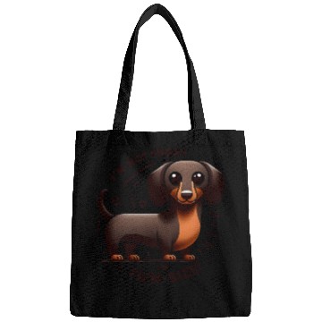 Discover Cute Dachshund - Fun-Size Charm Bags