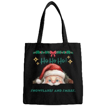 Discover Snowflakes and Smiles! Bags