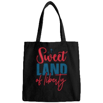 Discover sweet land of liberty Bags