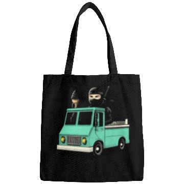 Discover Ice Cream Ninja Bags