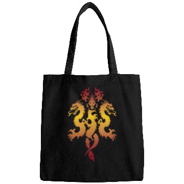 Discover Inferno Serpent: Hydra Fire Dragon Bags