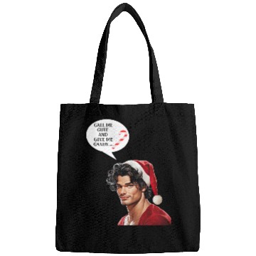 Discover Christmas Nice Cute and Handsome Man Bags