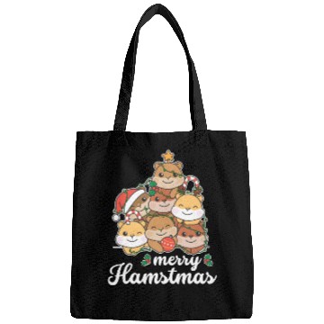 Discover Hamster Christmas Tree merry Hamstmas Bags