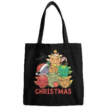 Discover Dragon Christmas Tree Merry Christmas Bags