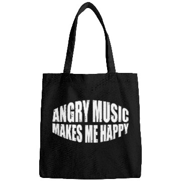 Discover Angry Music Makes Me Happy 8 Bags