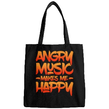 Discover Angry Music Makes Me Happy 5 Bags