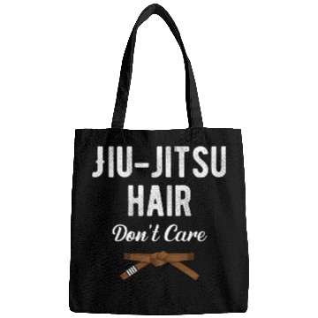 Discover Jiu Jitsu Hair Don't Care Judo Karate Boxing Bags
