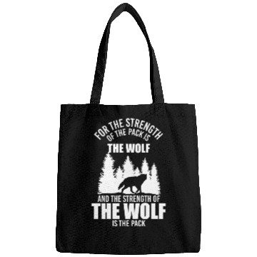 Discover Werewolf Animal Nature Predator Bags