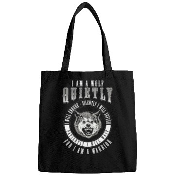 Discover Wolves Forest Wilderness Predator Bags