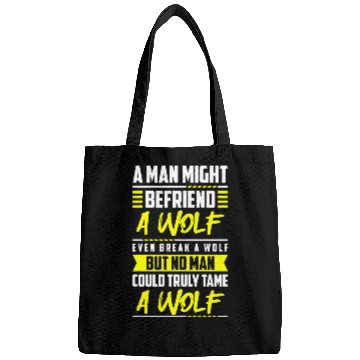 Discover Wolf Mysticism Full Moon Bags
