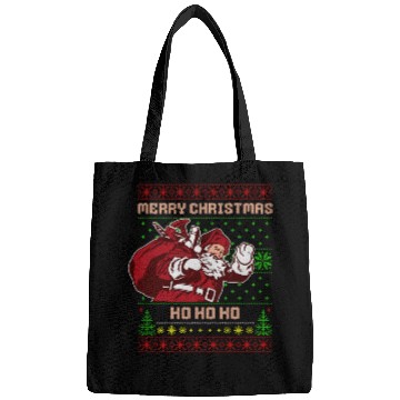 Discover MERRY CHRISTMAS HO HO HO GIFTS FOR CHRISTMAS Bags