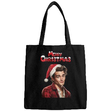 Discover Merry Christmas Nice Cute Attractive Handsome Man Bags