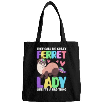 Discover Female Ferret Lover Bags