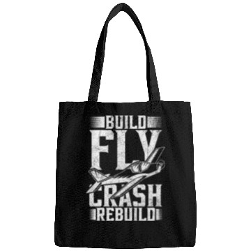 Discover RC Plane Pilot Build Fly Crash Rebuild Bags