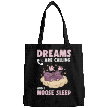 Discover Dreams Are Calling Youth Cute Moose Bags