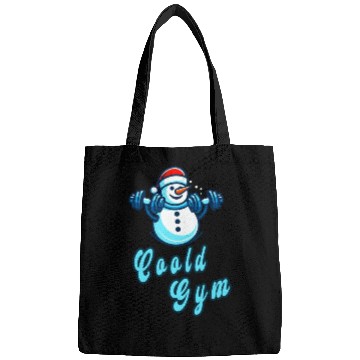 Discover Cool gym funny snowman Bags