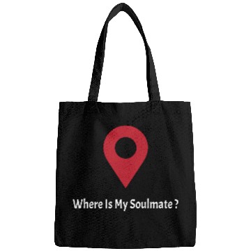 Discover Where Is My SoulMate (white) Bags