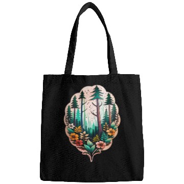 Discover nature on skin Bags