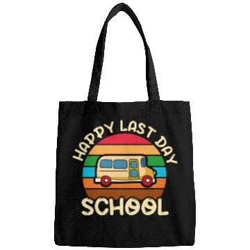 Discover Happy Last Day School Back To School Bags