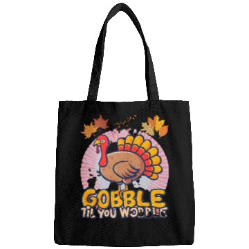 Discover Gobble Til You Wobble Bags