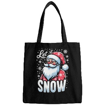 Discover Let It Snow Bags