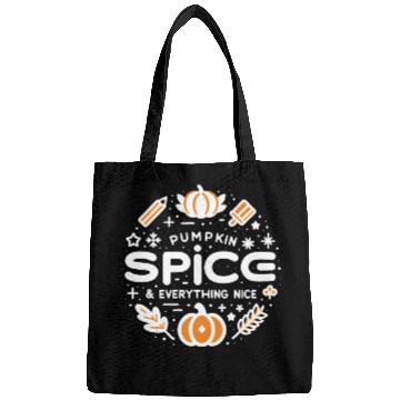 Discover Pumpkin Spice and Everything Nice Bags
