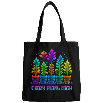 Discover Crazy Plant Lady 2 Bags