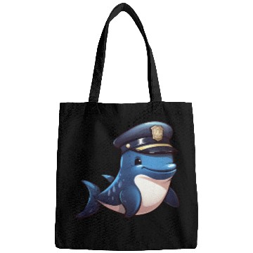 Discover Police whale Bags