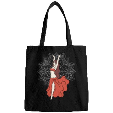 Discover Belly Dance Lover Belly Dancer Instructor Bags