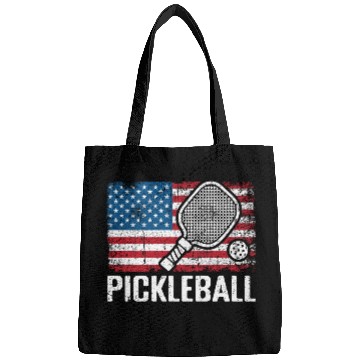 Discover US Flag Pickleball Bags