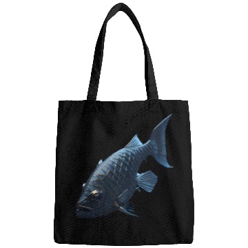Discover Diamond Fish Bags