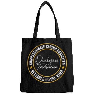 Discover Dialysis Technician Compassionate Carig Dedicated Bags