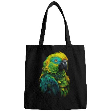 Discover Macaw Parrot for a Bird Lover Animal Lover Bags