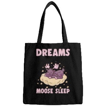 Discover Dreams Are Calling Youth Cute Moose Bags