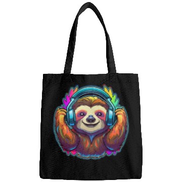 Discover Happy Sloth Bags
