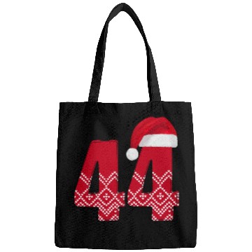 Discover Wedding Anniversary 44 Years - Christmas Number 44 Bags