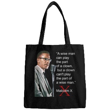 Discover Malcolm X Bags