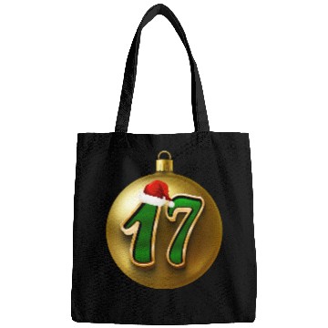 Discover 17 Years Young - Seventeen Christmas Balls Bags