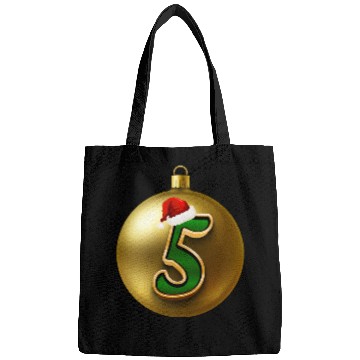 Discover 5th Christmas Anniversary - Five Years Old Bags