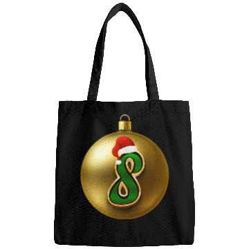 Discover Number 8 - Christmas Tree Number Eight Years Bags