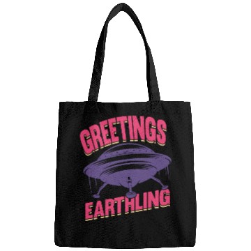 Discover Alien, Aliens, UFO, UAP, Space Unknown Flight Bags