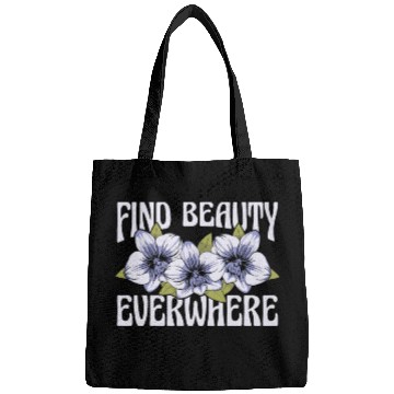 Discover Orchids Find Beauty Everywhere Loves Orchid Flower Bags